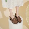 【新款上市】西村名物2025年春季新款舒适中跟浅口单鞋X25AE16341 商品缩略图4