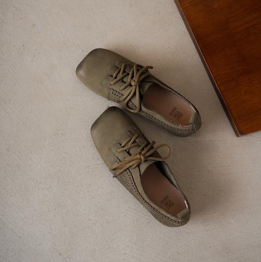 【春季新款】西村名物舒适平底系带深口单鞋2025年X25AM15731 商品图2