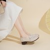 【新款上市】西村名物2025年春季新款舒适中跟浅口单鞋X25AE16341 商品缩略图3