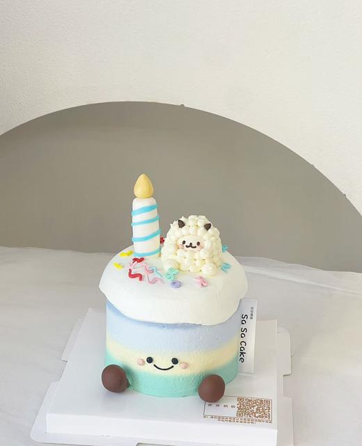 4寸立体小羊（下单现做，根据排单3-4小时左右） 商品图0