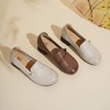 【新款上市】西村名物2025年春季新款舒适中跟浅口单鞋X25AE16341 商品缩略图0