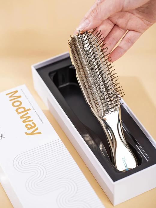 【品牌直发】海外爆款 MODWAY 干湿两用按摩梳 商品图13