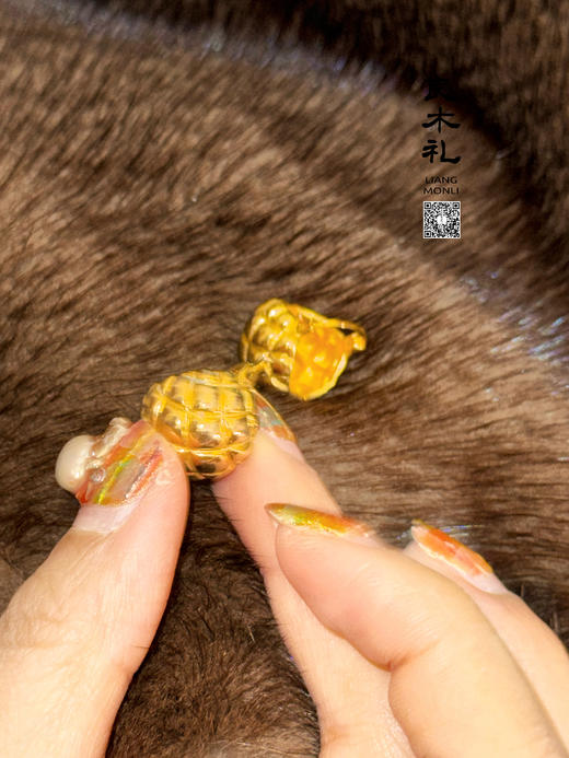 精品耳钉|不退不换 商品图2