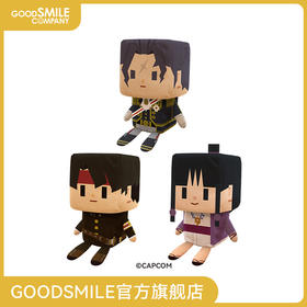 【GSC现货】VOXENATION 玩偶 大逆转裁判 巴洛克·班吉克斯/亚双义 一真/绫里 真宵 逆转裁判