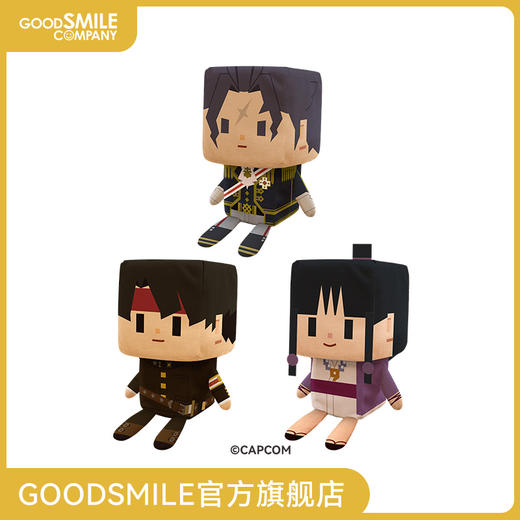 【GSC现货】VOXENATION 玩偶 大逆转裁判 巴洛克·班吉克斯/亚双义 一真/绫里 真宵 逆转裁判 商品图0