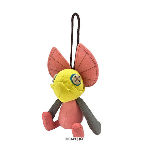 【GSC现货】怪物猎人：荒野 杰玛的怪鸟玩偶/塞克雷特羽毛笔 商品图1