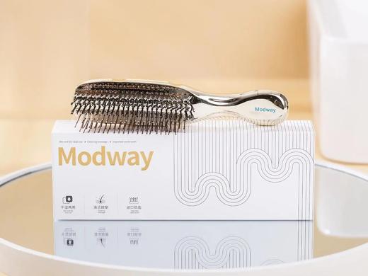 【品牌直发】海外爆款 MODWAY 干湿两用按摩梳 商品图5