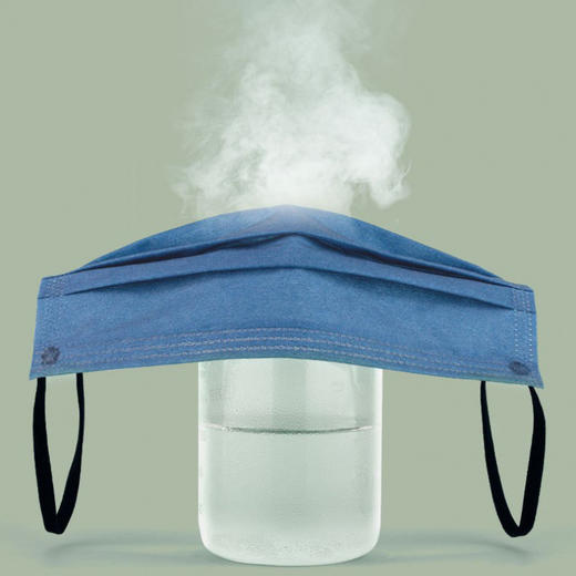 莫兰迪色【混色50只】医用外科口罩一次性成人女高颜值秋冬独立装 商品图2