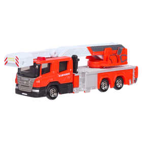 多美卡 长款仿真车#145 145号长款名古屋云梯消防车【无批次】