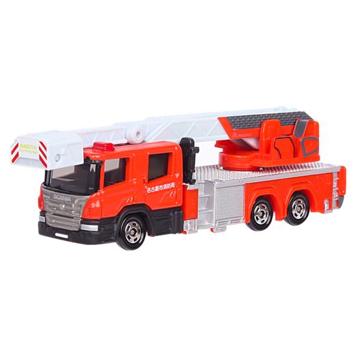 多美卡 长款仿真车#145 145号长款名古屋云梯消防车【无批次】 商品图0