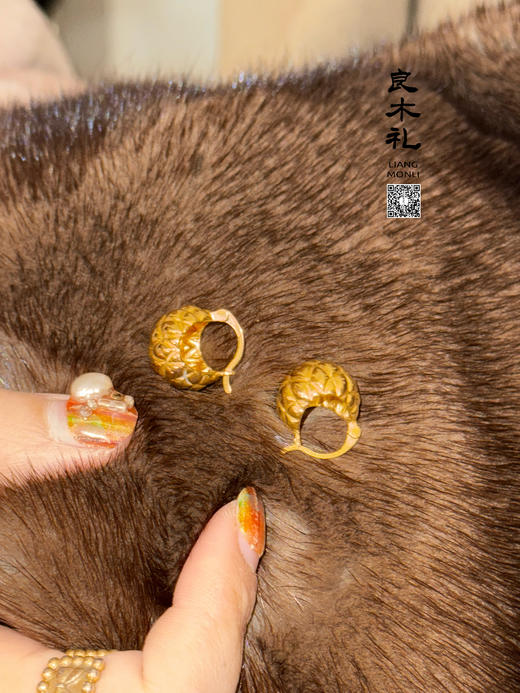 精品耳钉|不退不换 商品图3