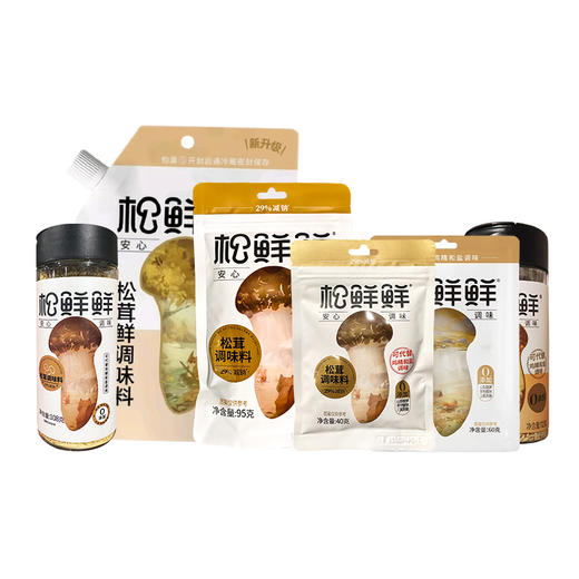松鲜鲜松茸调味料40g-180g 商品图5