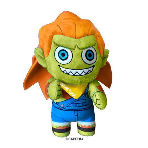 【GSC补款】街头霸王6 Q版玩偶 布兰卡/杰米/莉莉（Outfit3）/卢克 商品图1