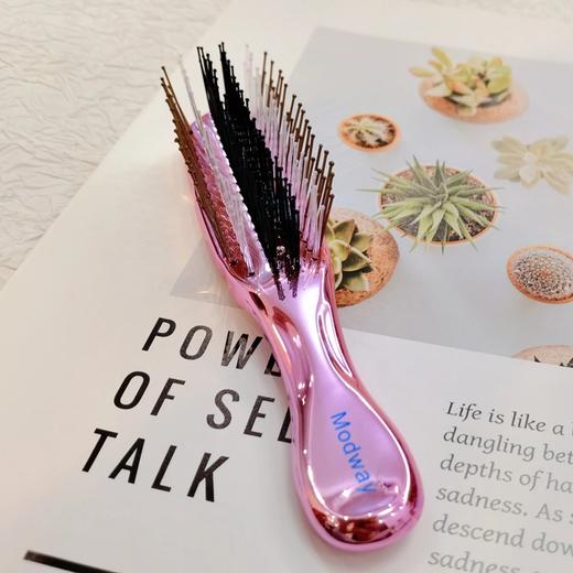 【品牌直发】海外爆款 MODWAY 干湿两用按摩梳 商品图10