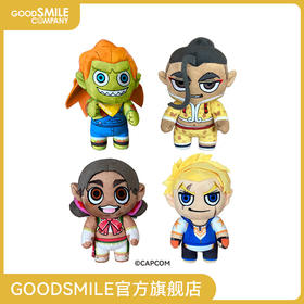 【GSC补款】街头霸王6 Q版玩偶 布兰卡/杰米/莉莉（Outfit3）/卢克