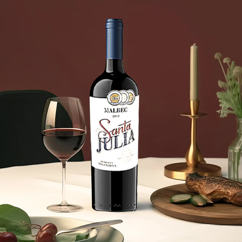 圣茱莉亚经典马尔贝克阿根廷红葡萄酒（砍价活动专属）