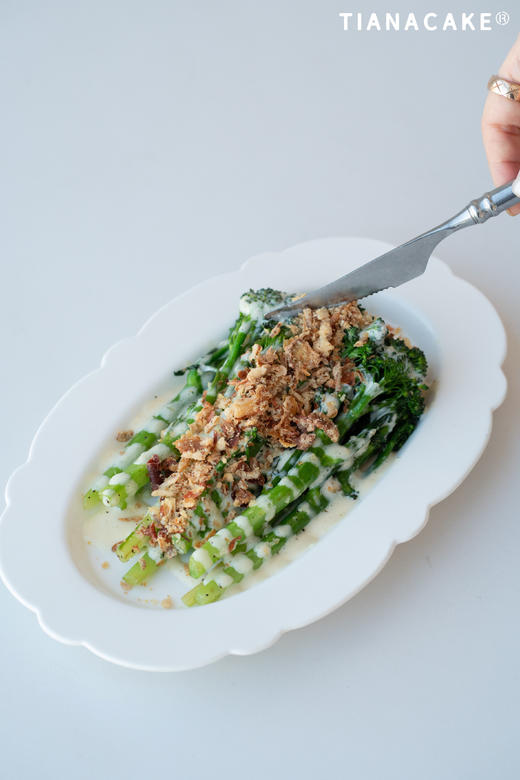 炭烤西兰苔 商品图1