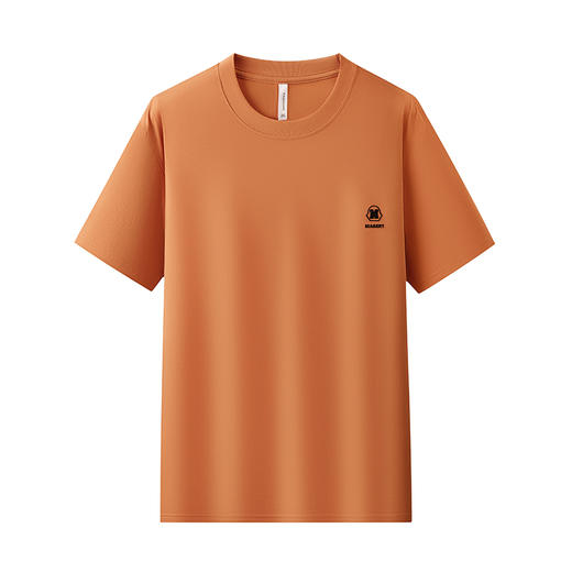 【精梳棉】【DX】大依优型大码短袖T恤圆领时尚潮流宽松潮牌加肥加大上衣男士半袖打底 商品图10