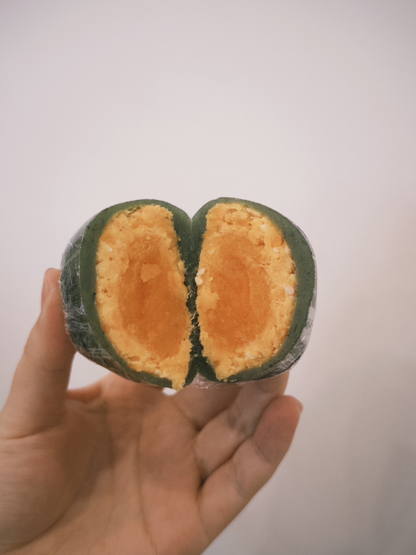 「点心」青团 4枚