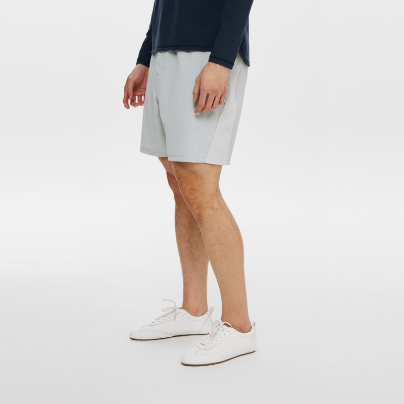 oneup运动拼接短裤