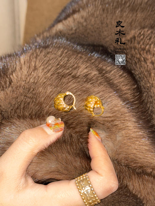 精品耳钉|不退不换 商品图1