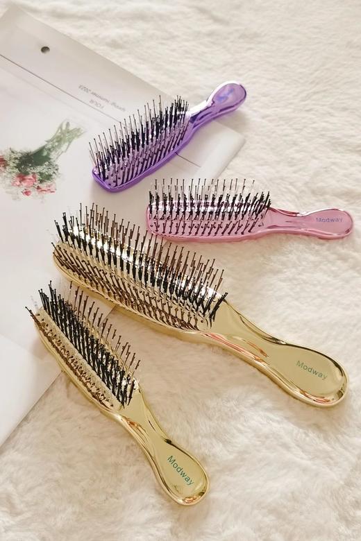 【品牌直发】海外爆款 MODWAY 干湿两用按摩梳 商品图9
