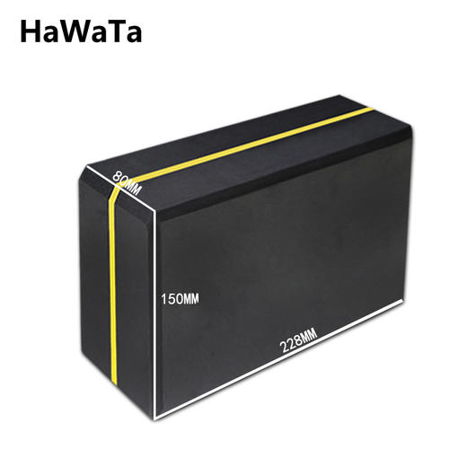 HWT高密度加厚eva瑜伽砖艾杨格专用350G 商品图3
