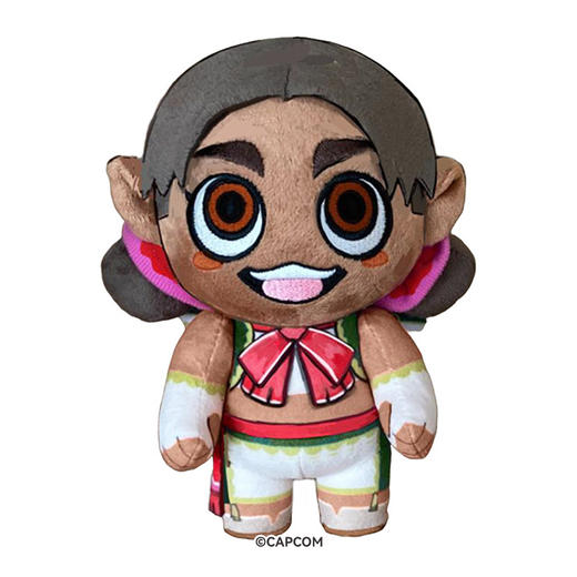 【GSC补款】街头霸王6 Q版玩偶 布兰卡/杰米/莉莉（Outfit3）/卢克 商品图3