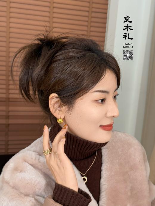 精品耳钉|不退不换 商品图4