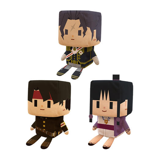 【GSC现货】VOXENATION 玩偶 大逆转裁判 巴洛克·班吉克斯/亚双义 一真/绫里 真宵 逆转裁判 商品图4