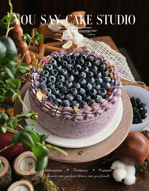 蓝莓可可蛋糕（提前3小时预订） 商品图5