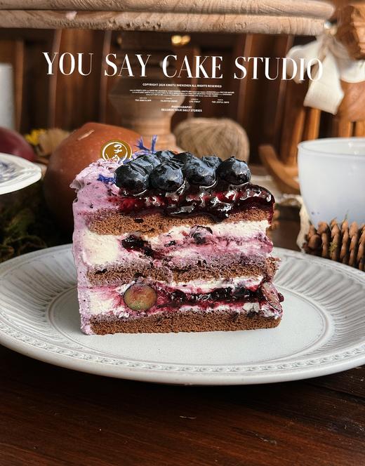 蓝莓可可蛋糕（提前3小时预订） 商品图4