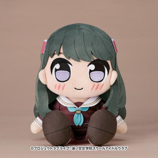 【GSC补款】KURIPAN 毛绒玩偶 乙宗 梢/夕雾 绳理/藤岛 慈 Love Live! 莲之空女学院学园偶像俱乐部 商品图1