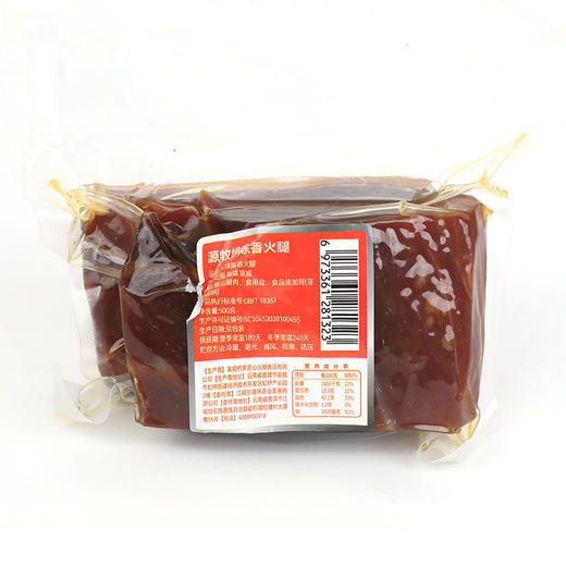 源牧缘X宣字火腿肥廋块500g/袋 商品图0