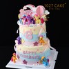 1027CAKE |  小马宝莉  双层  彩虹小马 商品缩略图2