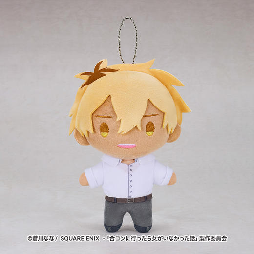 【GSC现货】毛绒玩偶 苏芳/藤/琥珀/常盘/浅葱/萩 TV动画「去参加联谊，却发现完全没有女生在场」 商品图3