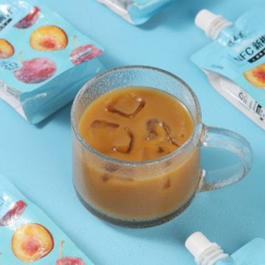 新疆西梅汁 不加糖不加水 10袋/箱（150ml/袋） 商品图1