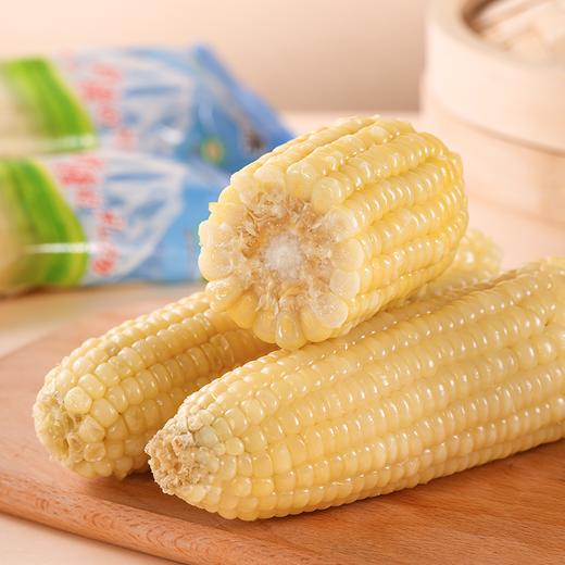 【新疆】新疆田园康有机白糯玉米净重2.4-2.8公斤全程冷链快递（8根，不低于300g/根，冷冻） 商品图3