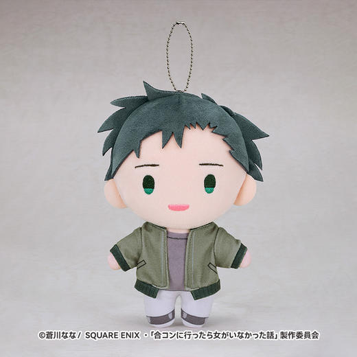 【GSC现货】毛绒玩偶 苏芳/藤/琥珀/常盘/浅葱/萩 TV动画「去参加联谊，却发现完全没有女生在场」 商品图1