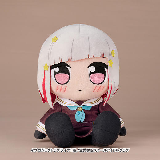 【GSC补款】KURIPAN 毛绒玩偶 乙宗 梢/夕雾 绳理/藤岛 慈 Love Live! 莲之空女学院学园偶像俱乐部 商品图3