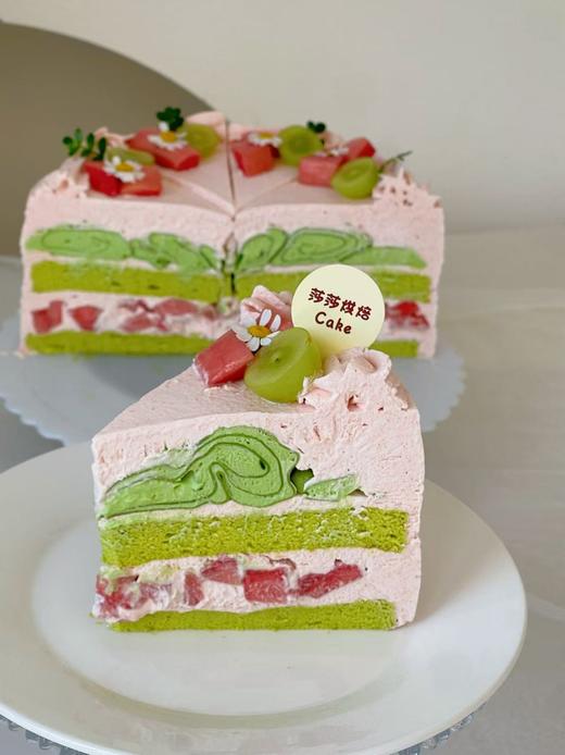 【新品】芭乐开心果可丽卷蛋糕（中午12点出货） 商品图0