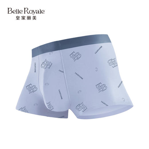 【99元3条 下单拍3】皇家丽美新款男士莫代尔高品质四角内裤柔软透气DKN1229/DKN1250/DKN1251 商品图5