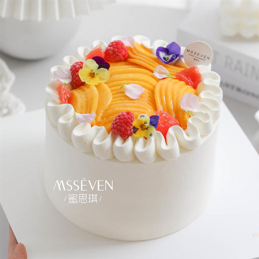 热带榴莲芒芒可丽卷 商品图0