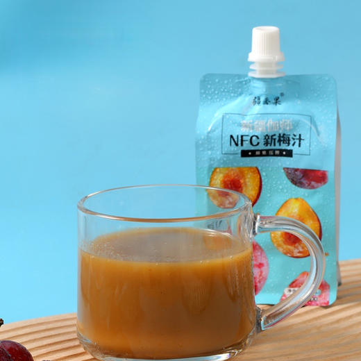 新疆西梅汁 不加糖不加水 10袋/箱（150ml/袋） 商品图0