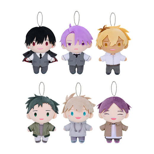 【GSC现货】毛绒玩偶 苏芳/藤/琥珀/常盘/浅葱/萩 TV动画「去参加联谊，却发现完全没有女生在场」 商品图4