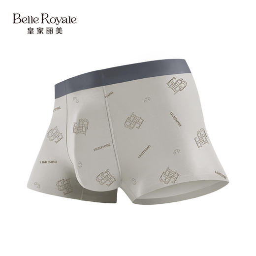 【99元3条 下单拍3】皇家丽美新款男士莫代尔高品质四角内裤柔软透气DKN1229/DKN1250/DKN1251 商品图6