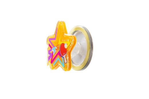 【如“颖”随形】乒乓球系列孙颖莎款流沙手机气囊支架AQAV057-1 商品图3