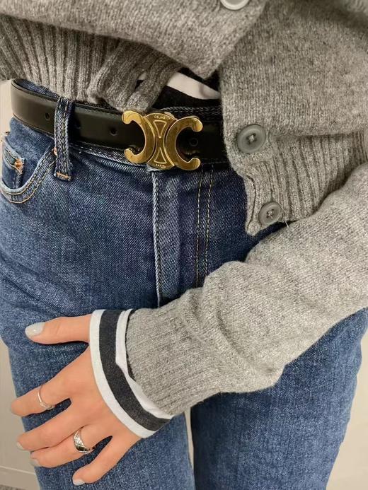 CELINE赛琳女士裙带腰带 女士专属凯旋门 商品图4