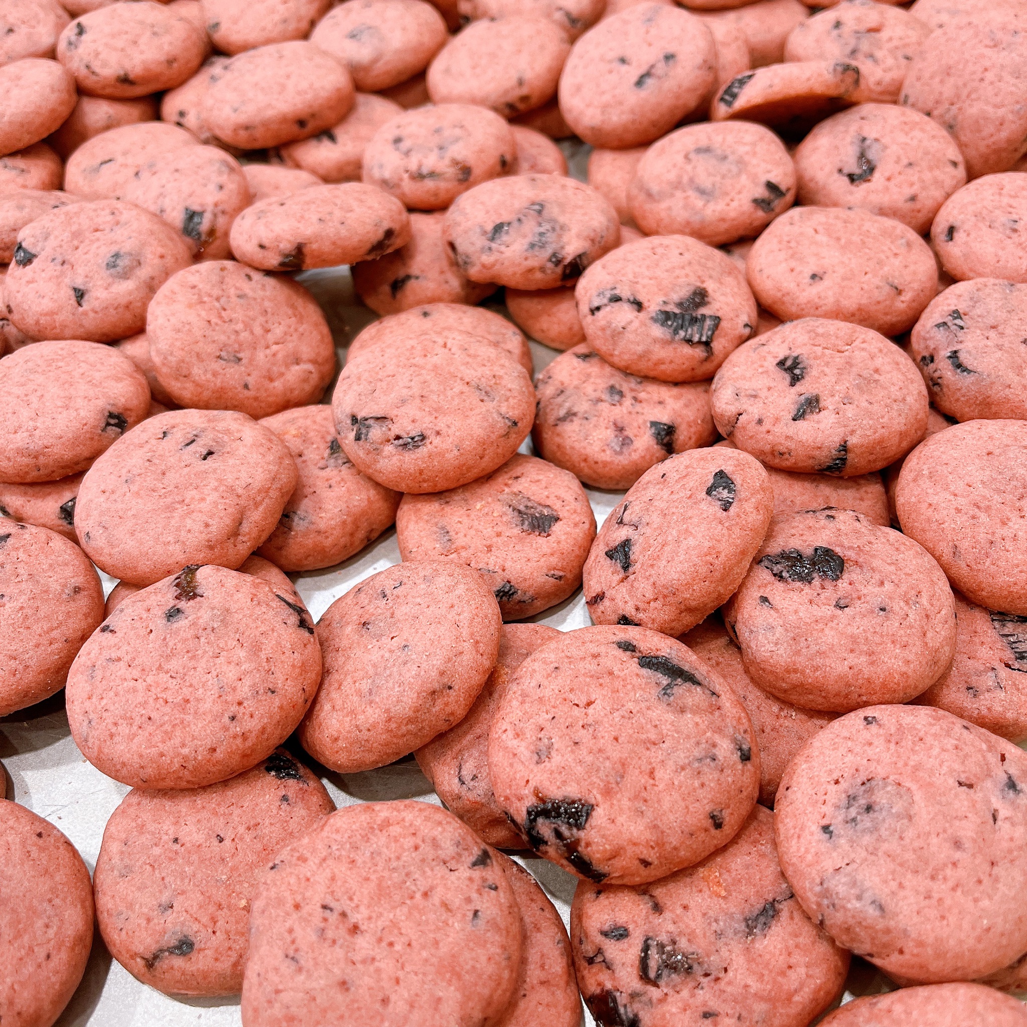 草莓黑提软曲奇