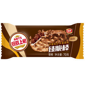 顶喜 蚂蚁上树 妙脆棒 巧克力冰淇淋雪糕 70g(新旧包装随机)冰糕批发
